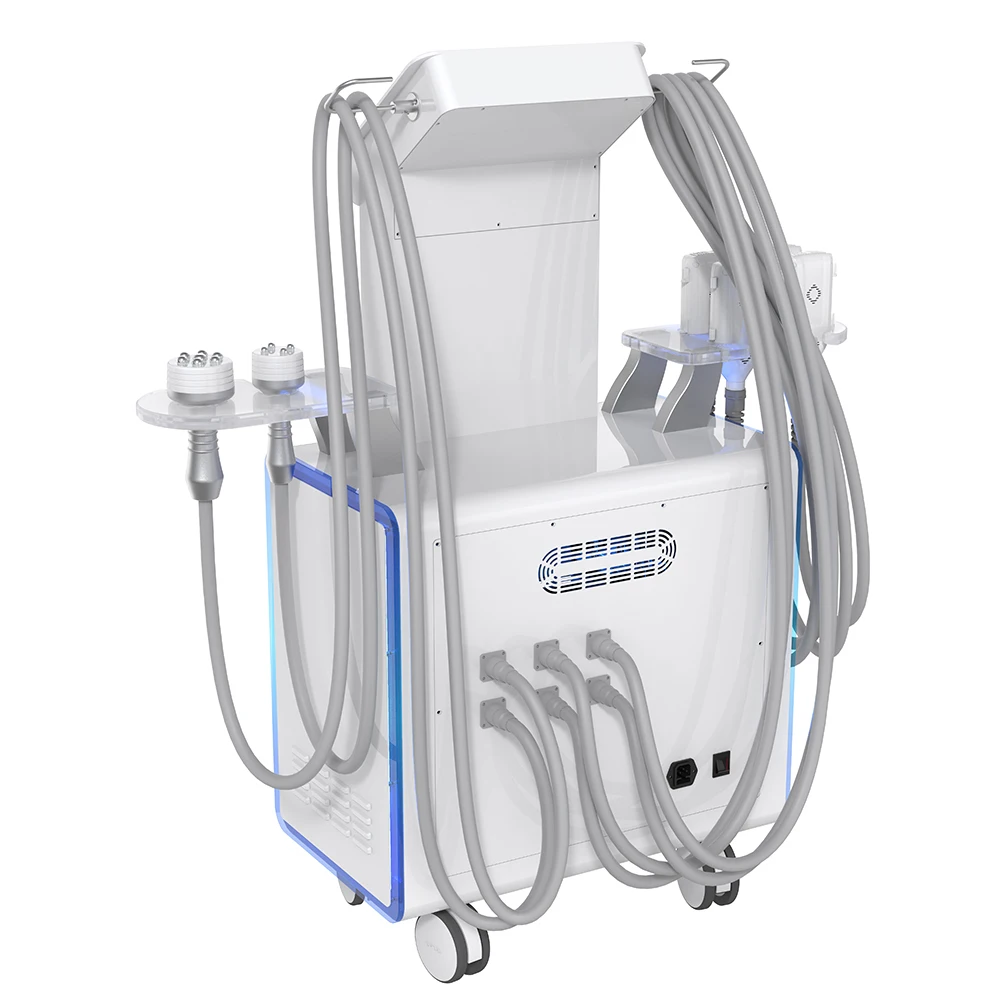 New Arrival Cryo Cool EMS Lipolysis Fat Slimming RF Therapy Remove Cellulite Cryo Machine