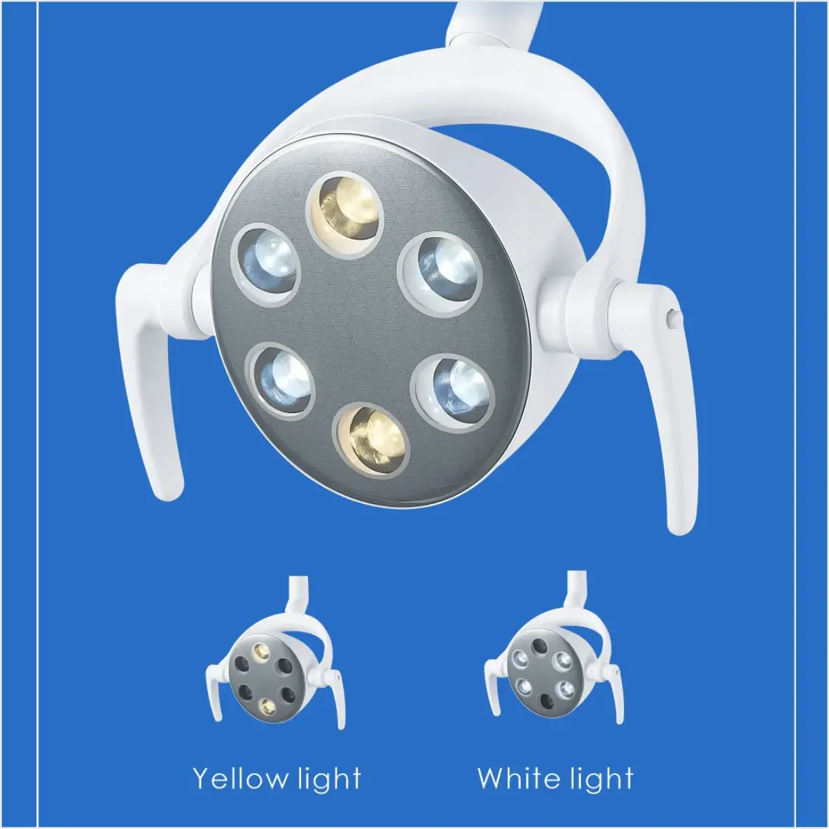 Reliable Hospital Medical Equipment Dental Chair for Clinic Use Electric Power Source Dental Unit Chair