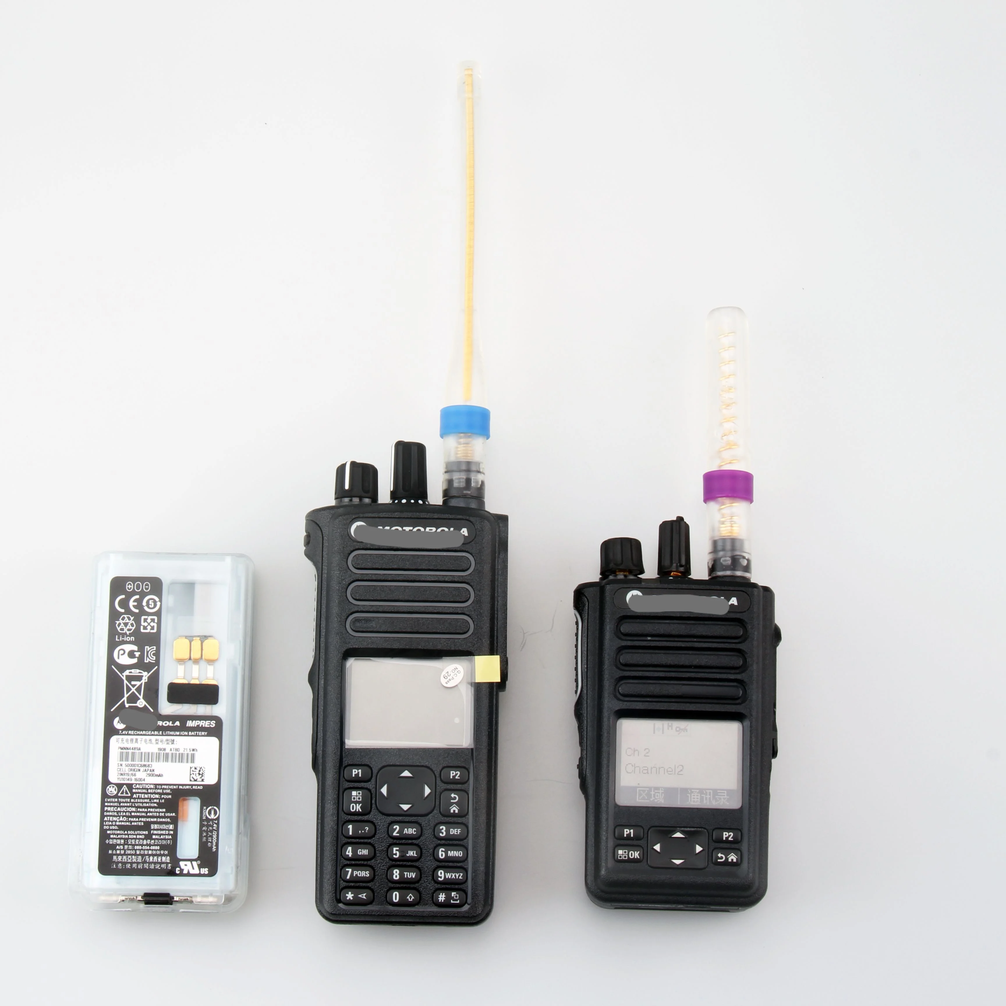  Двухсторонняя радиоантенна 403-527 МГц PMAE4079A для P8608i P8628i GP328D + GP338D P6620i DP4801