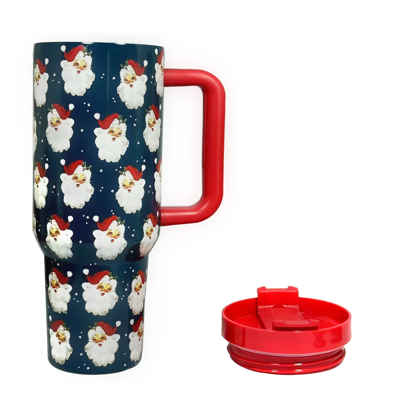 Hot Selling Products 2024 Insulated Tumbler Popular Double Wall Stainless Steel Custom Christmas Travel Mugs Drink Water