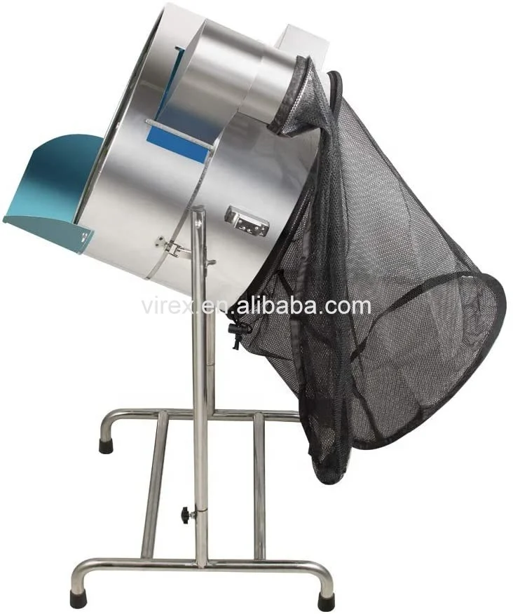 2 IN 1 Automatic hemp Leaf Trimming Machine Reaper Pro Hydroponic Bud Leaves Trimmer