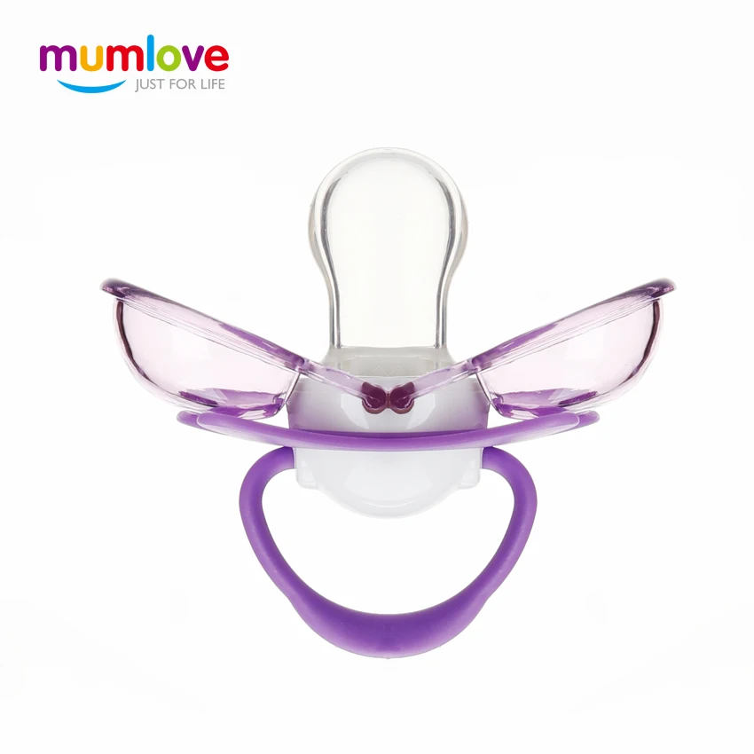 Silicone Nipple Dust-proof Yiwu Pacifiers wholesale red color products for baby