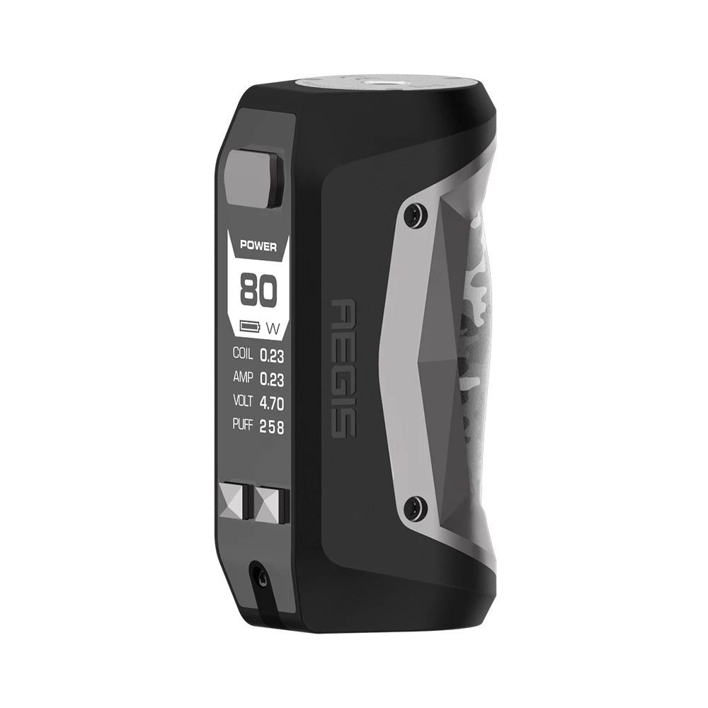 
Hot sale Geekvape aegis vape Aegis Mini 80W Box Mod 2200mAh built-in battery e-cig kit 