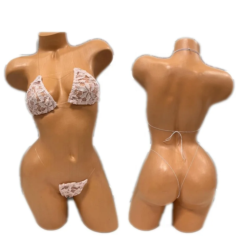 Wholesale Custom Night Club Stripper Lace Two Pieces Exotic Wear