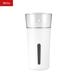 New arrival portable USB night light home office car 330ml humidifier