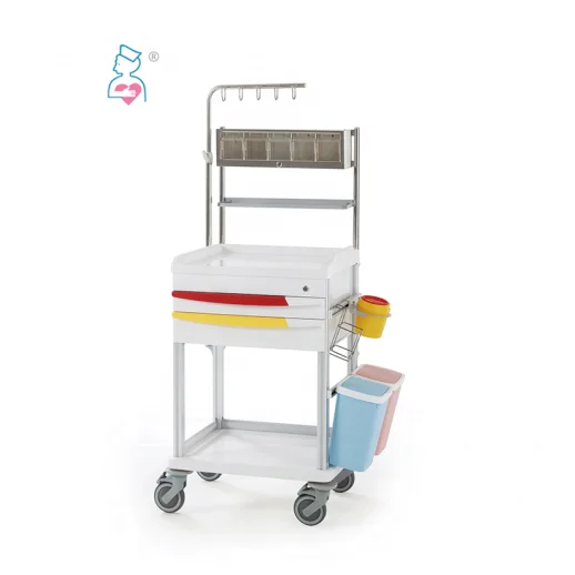 
F-45 Medicine trolley, hot sell hospital trolley 
