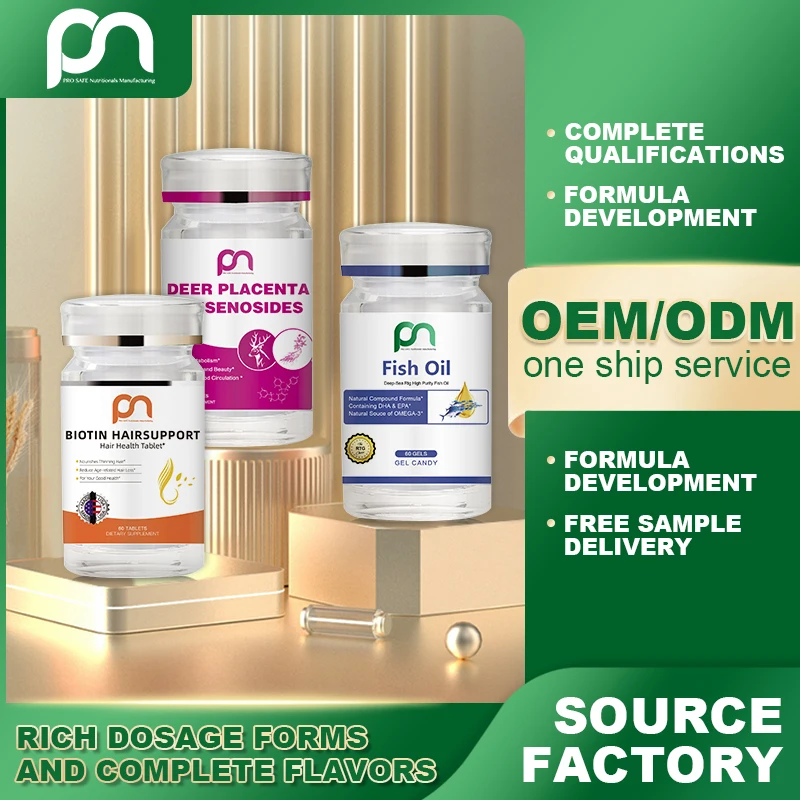 OEM Factory Supply 300pcs Omega 3 softgels Cardiovascular System Health Supplements Omega 3 fish oil
