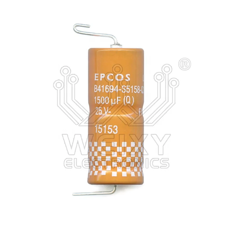 EPCOS B41694-S5158-Q2 25 в 1500 мкФ конденсатор для автомобиля