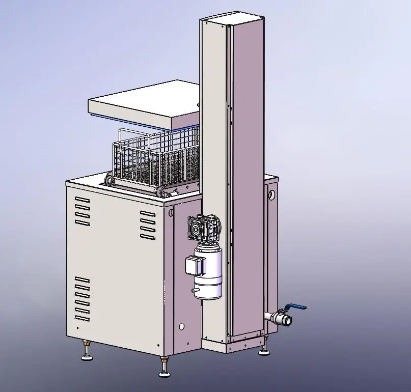 
Digital control dual frequencies ultrasonic radiator cleaning machine with lift system industrial ultrasonic gun rifle cleaner 