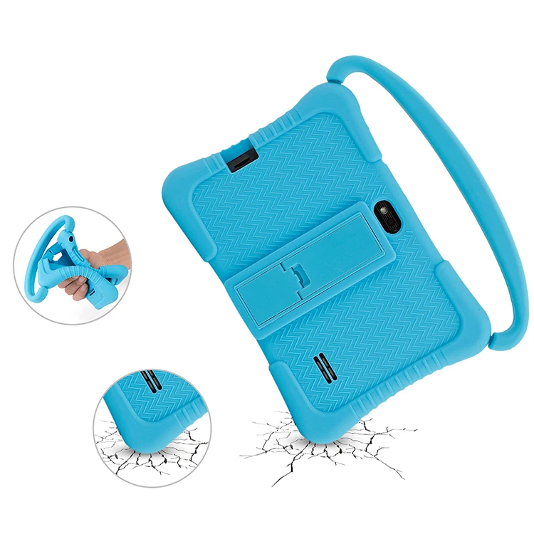 7 Inch Silicone Tablet Case Universal Waterproof Tablet Cover For Q88 Kids Tablet