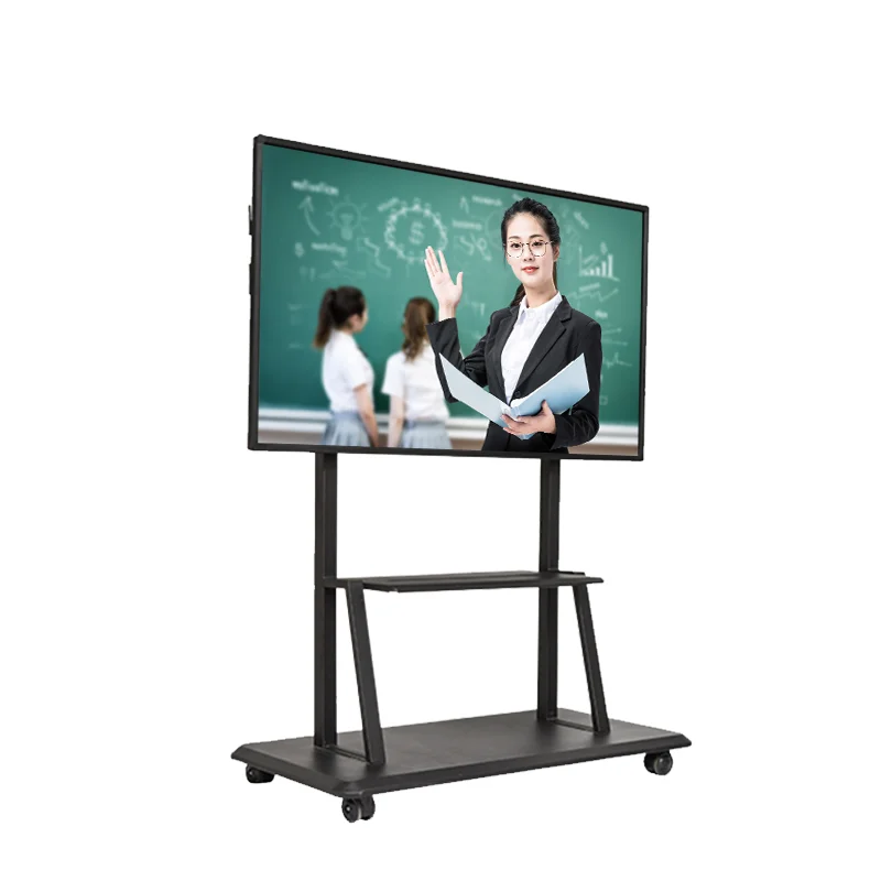 Hot Sale Interactive Monitor Smart White Board Touch Screen Whiteboard All In One Monitor For University Classroom
