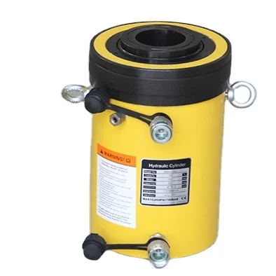 Double Acting 60ton Hydraulic Hollow Plunger Cylinder Jack