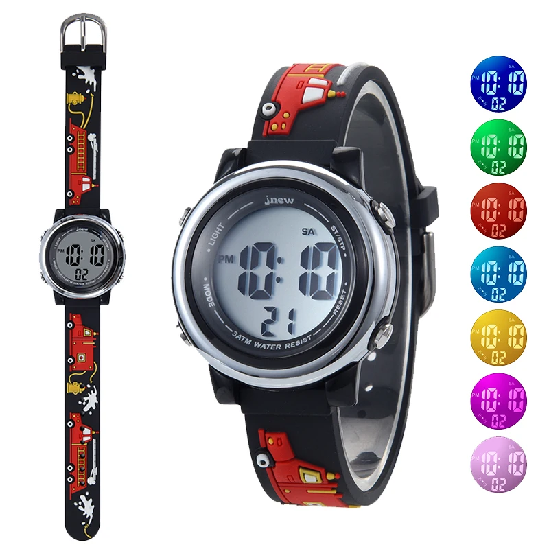 3d children cartoon watch	watch brands boys cheap watches for boys