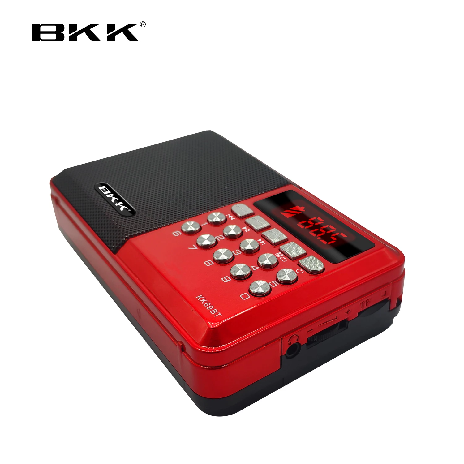 Самый дешевый портативный Bluetooth-динамик FM-радио с U-диском