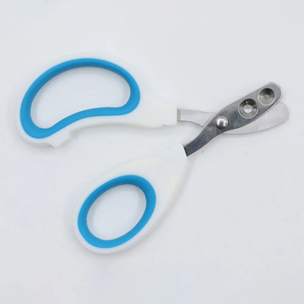 Professional Cat Nail Clippers for Small Cat Dog Stainless Steel Puppy Claws Cutter Pet Nail Grooming Clippers Trimmer