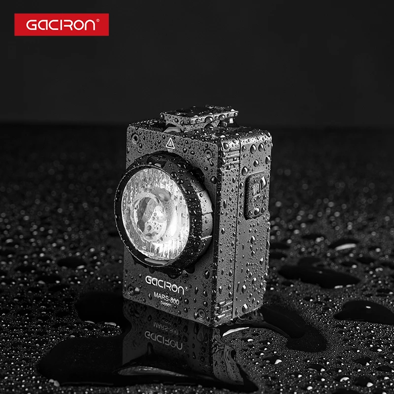 Gaciron Bicycle Flash Lights Bicycle Accessories Front Bike Night Lights 1000 Lumen Anti-Glare Led Cycling Light