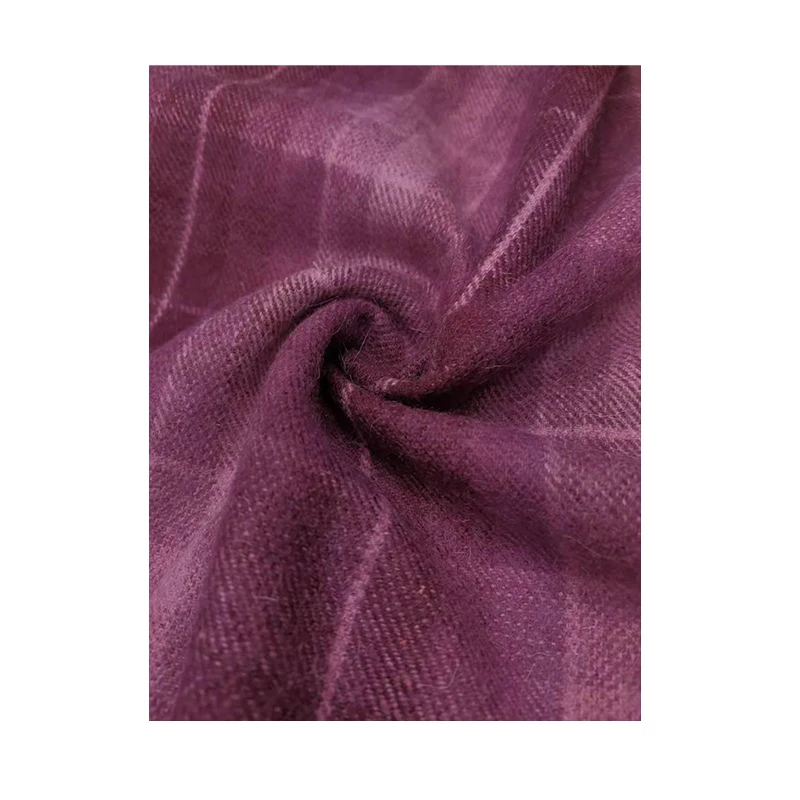 Professional Fashion Wool Fabric Of Worsted Plain Suit Fabrics For Suitings