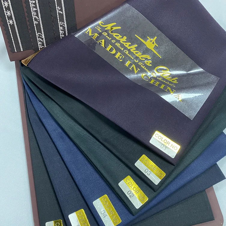 Fashionable Soft Plain Polyester Rayon Wool Suiting Fabric Turkey TR Fabric Suiting