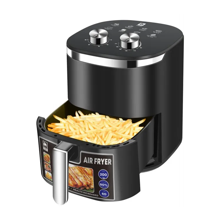 Hot sale Home use Sokani electric mini the power oil free air fryer stainless steel liner