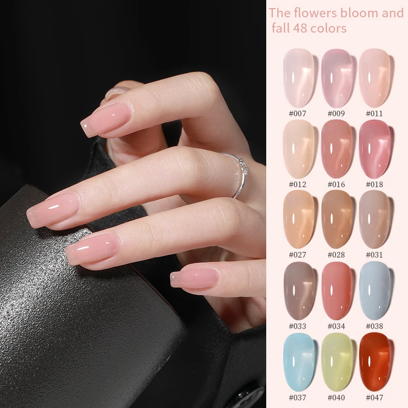 Private Label Gel Polish Wholesale 36 Colors Soak off UV Nail Gel Polish Set