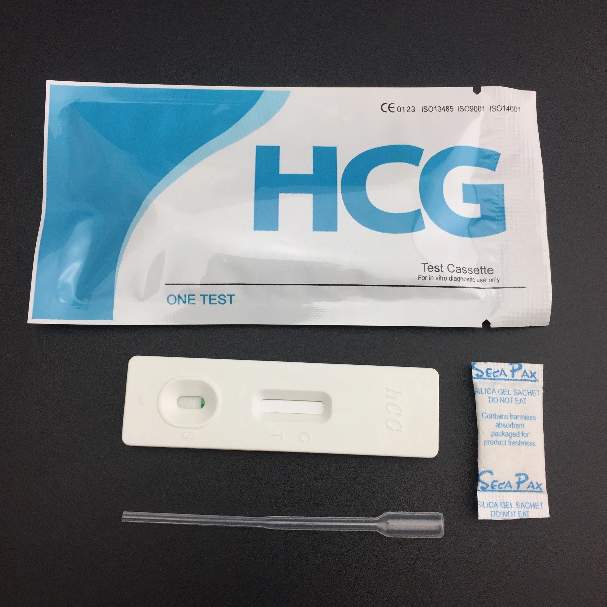 Henso Urine HCG Pregnancy Test Cassette