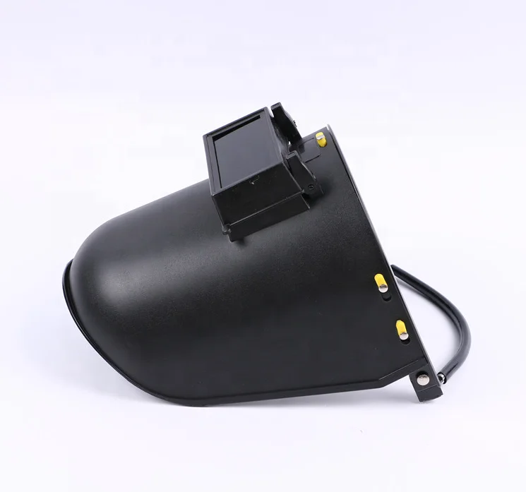 Cheapest PP Material Mascara De Soldadura Eye Protection Professional Welding Mask  can used with safety helmets