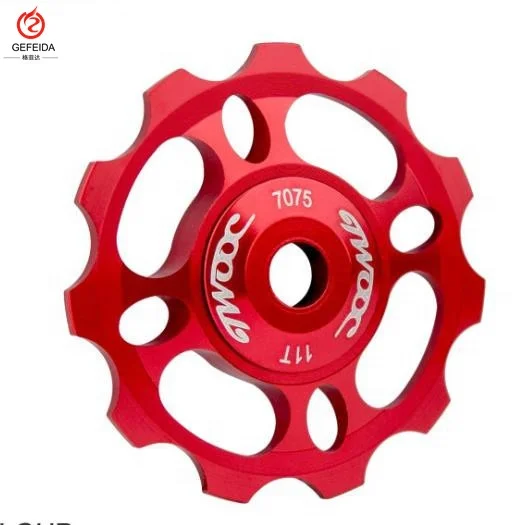 Wholesale Bike Accessories MTB Road Pulley Wheel Ceramic Rear Derailleur 11T Guide