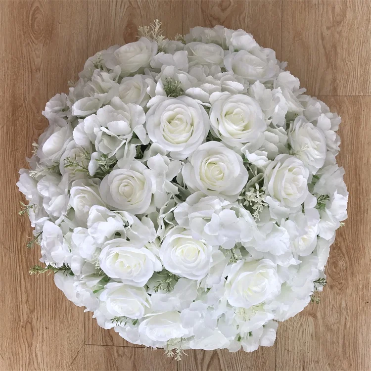 YR 2501 Table Floral Centerpiece Wisteria Orchid Hanging Flower Ball Customized Wedding Decoration And Events Decor