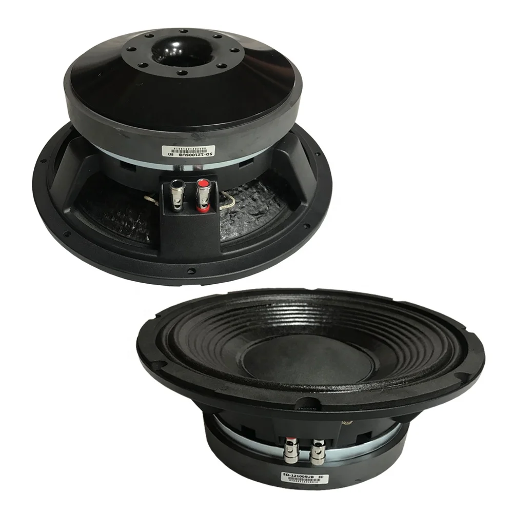 Hot sale 12 inch 100 mm voice coil heavy midbass subwoofer speaker for line array stage loudspeaker audio