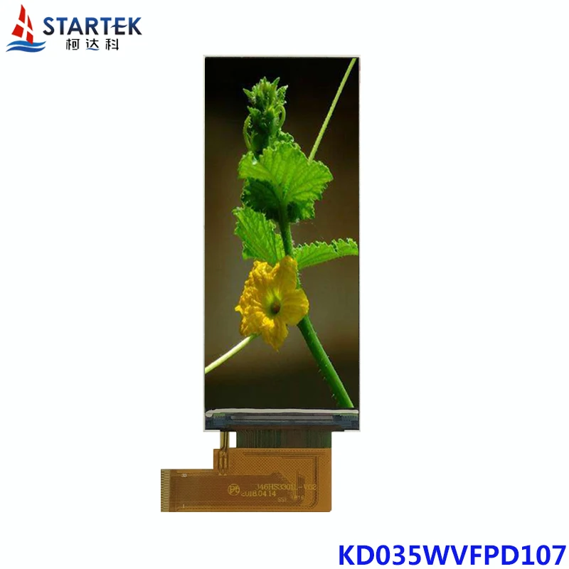 3 5 дюймовый IPS TFT ЖК-модуль 340*800 3SPI + 16RGB интерфейс без