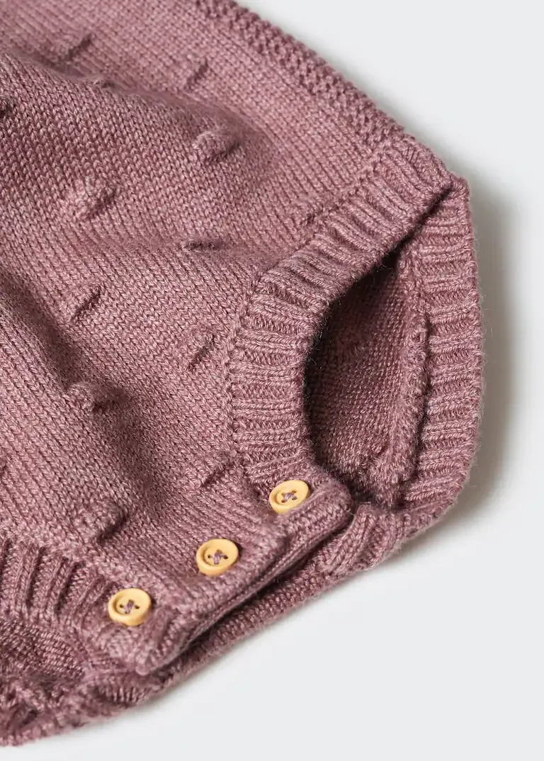 Girl Pink Clothes with Pom Pom Baby Suspender Trousers Baby Cotton Romper