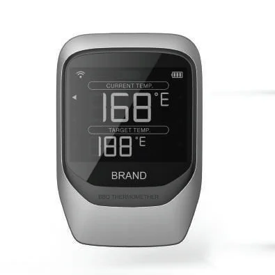Smart Meat Thermometer with wireless | 165ft Wireless Range | for The Oven, Grill, Kitchen, BBQ, Smoker, Rotisser