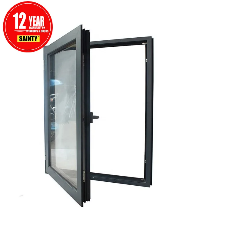 Soundproof glass aluminum window certificate AAMA and Canadian standard Class AW PG40
