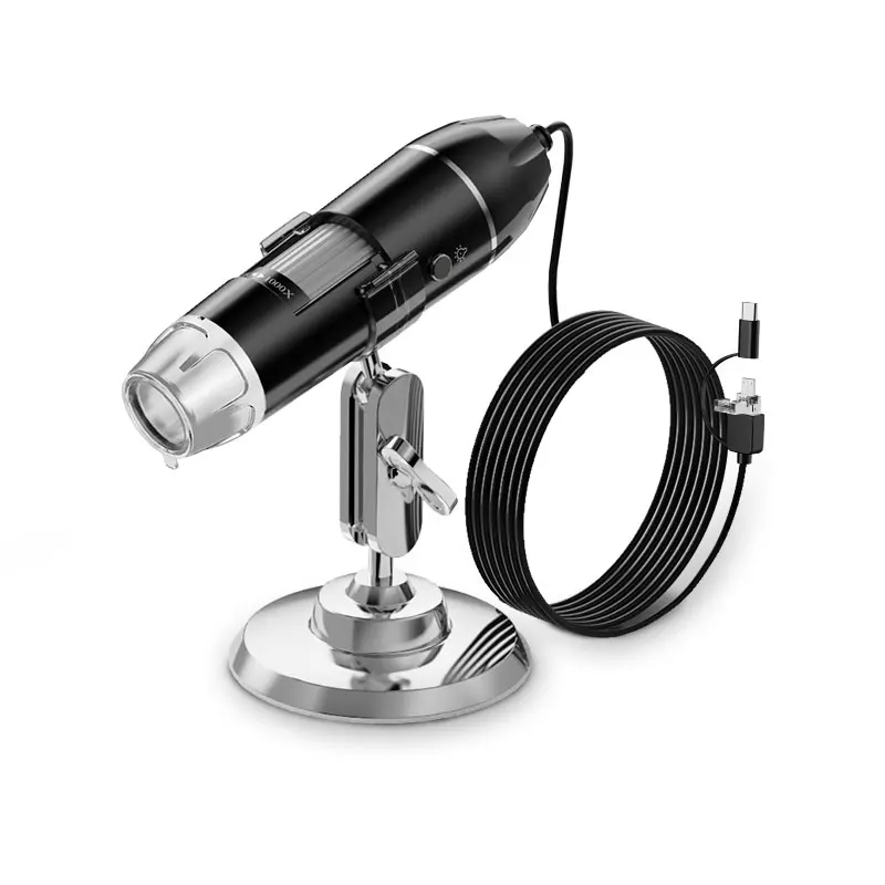 3210.3 MP Electric microscope camera 480P WiFi 3IN1 Portable Handheld Microscopes with Adjustable Stand HD USB Microscope Camera