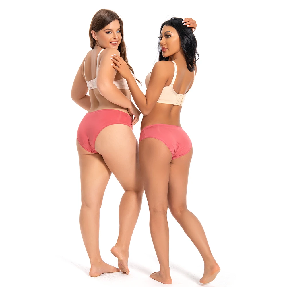 Shanhao нижнее белье большого размера легкое улучшенное ежедневное трусики охлаждающие ледяной шелк женские непромокаемые