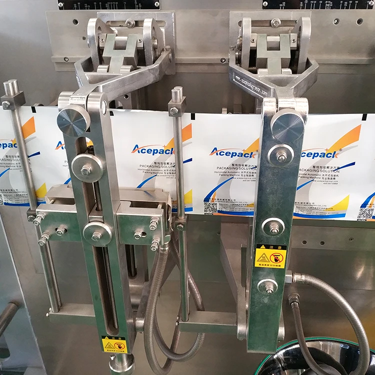 Automatic doypack zipper pouch filling machine stand up pouch packing Production line