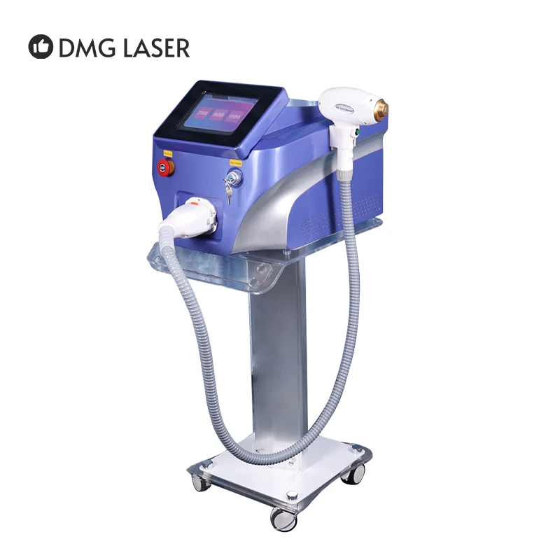 Beauty salon equipment painless triple wave 755 808 1064 diode laser hair removal machine price