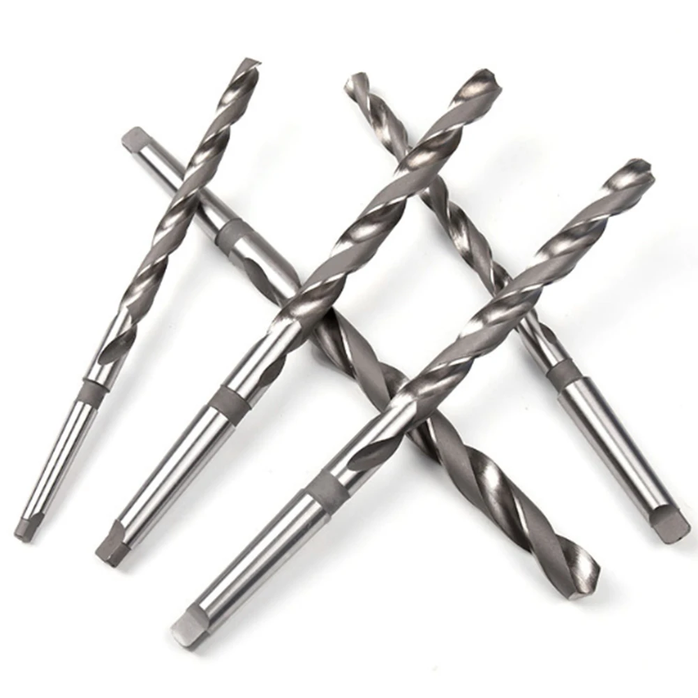 Rolling and milling high-speed steel taper shank lengthening Fried Dough Twists drills