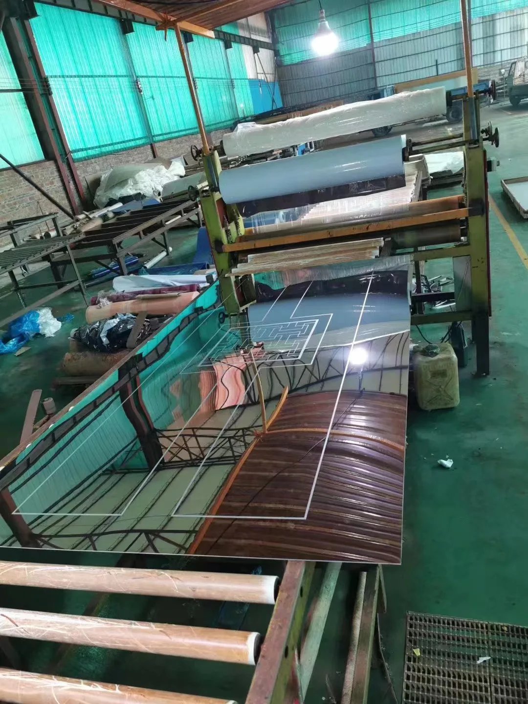 High Quality 201 304 430 309 etching  stainless steel price factory in foshan  for elevator using