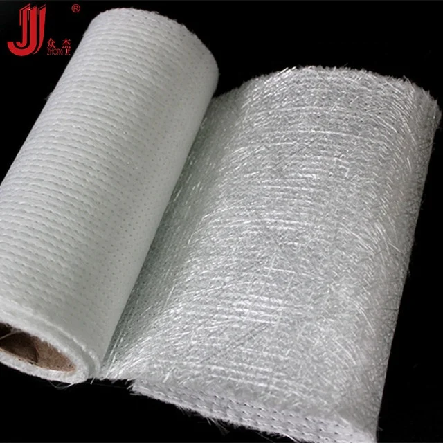 Polyester tissue combo fiberglass stitched mat EMKN300/45 for pultrusion