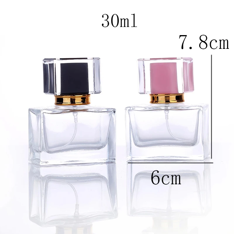 Ruizhuo wholesale Empty travel perfume glass spray bottle 5ML 15ML 30ml 50ml refillable aluminum luxury perfume bottles