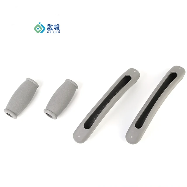 
factory direct sales underarm crutches accessories matte hard-wearing rubber TPR crutch pad for sale 