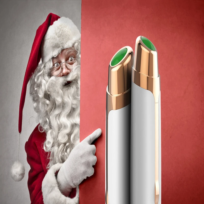 Eye Massager Pen With Warm Massage And Vibration Beauty Thin Face Skin Care Home Use Beauty Equipment