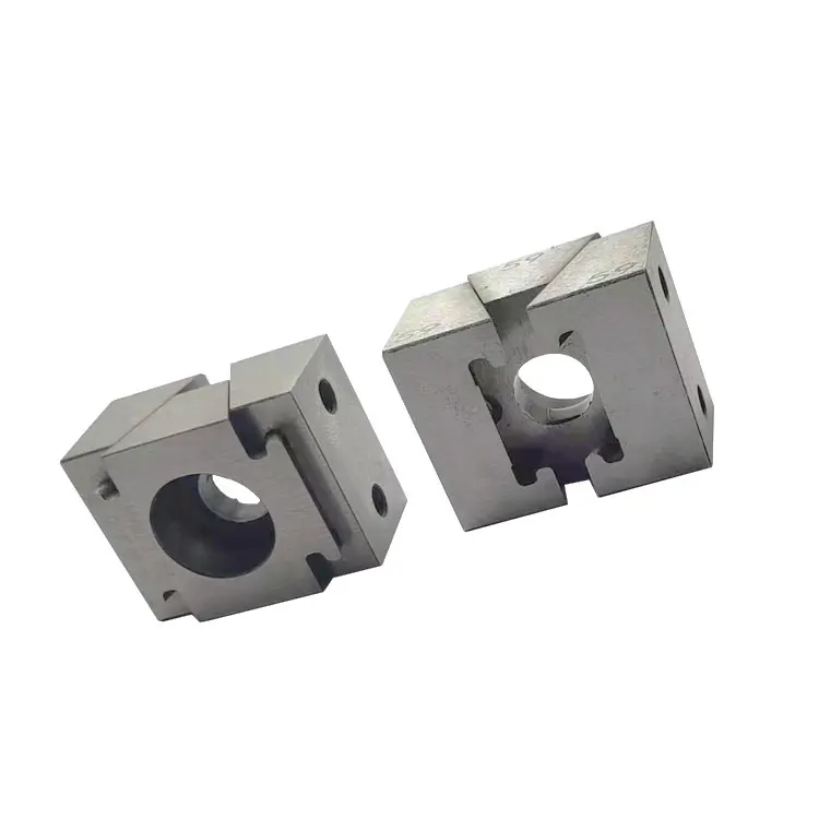 RTS New product   ok vise Wedge clamps precision modular bilateral vise for cnc M6 industrial machining  TOOLS CNC