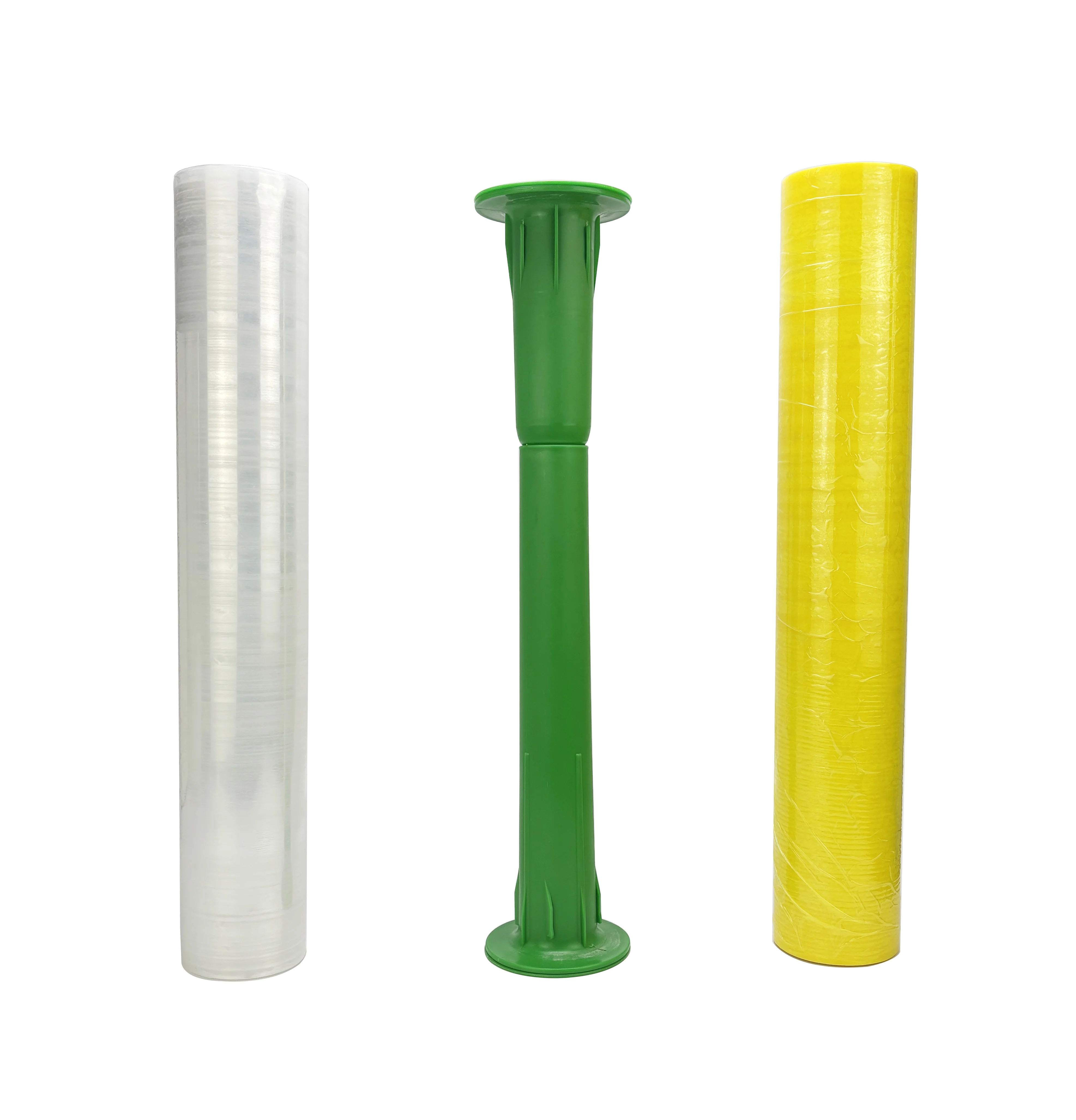 2025 New Custom Color No  Paper Tube  LLDPE LDPE Stretch Pallet Wrap Film