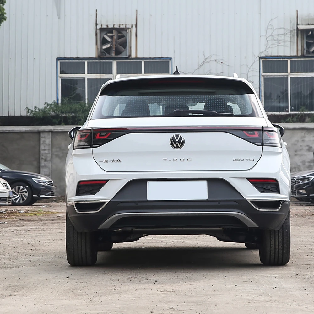 2024 New Hot-Selling VW T-Roc 0km 280TSI 300TSI DSG 2WD Time Edition SUV Gas Cars with Rear Camera Automatic Gearbox AWD Drive