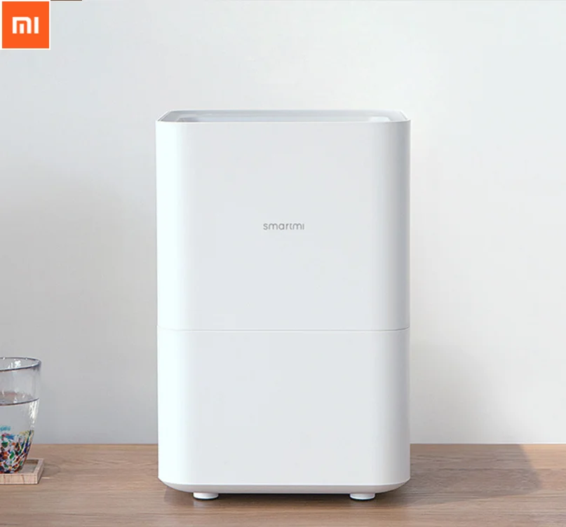 MIJIA SMARTMI Evaporative Humidifier 2 for home Air dampener Aroma diffuser essential oil mist maker mijia APP Control