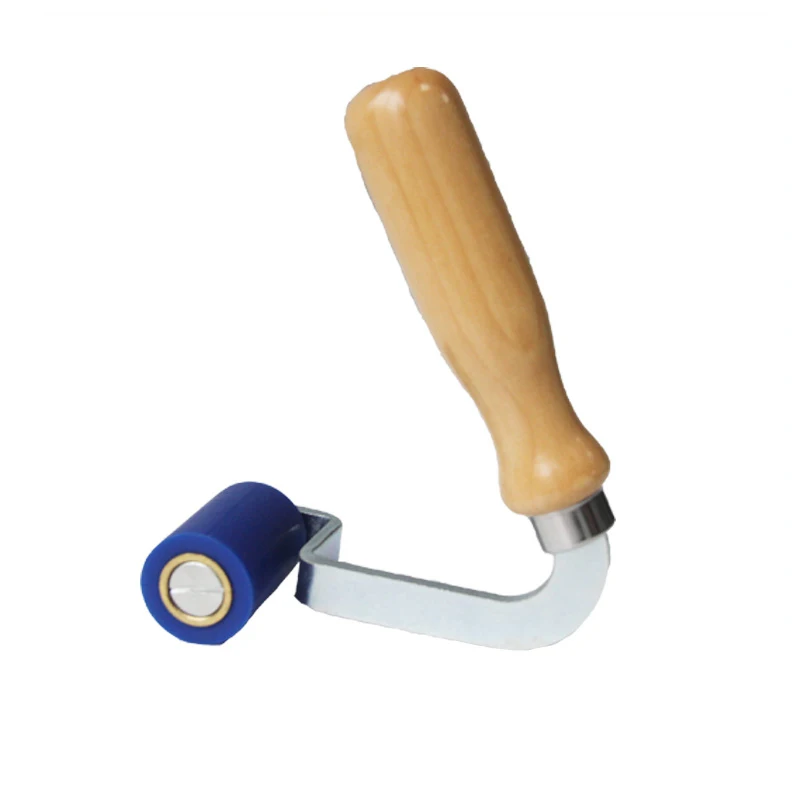 NEICO New Wrist Saver Power 45mm Silicone Seam Roller for PVC/ TPO/ EPDM  Roofing Membrane Welding