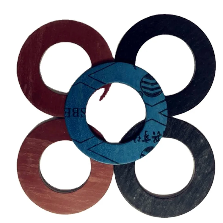 High temperature steam pipe aramid rubber compression non-asbestos gasket