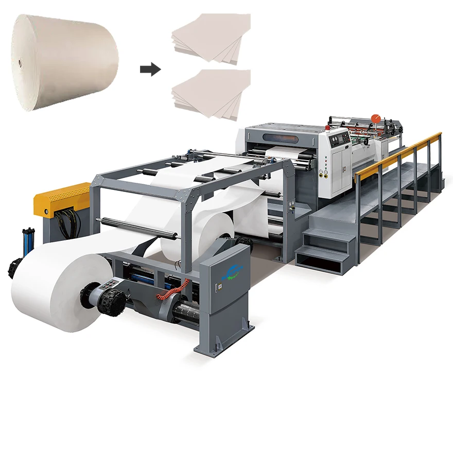 China suppliers 4660 paper cutting machine for paper industrial